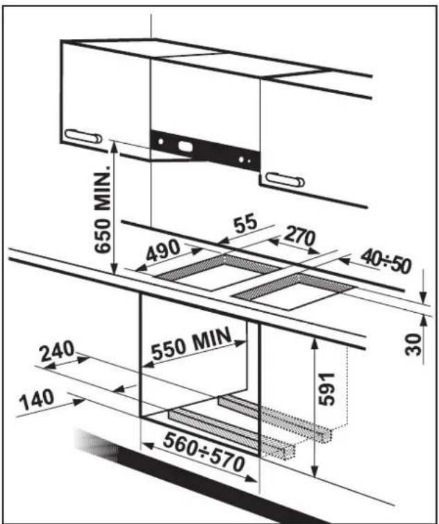 ZANUSSI ZDE 320 X - Fixação - 3