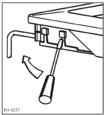 ZANUSSI ZDE 320 X - Sustitución del cable de alimentacion - 2