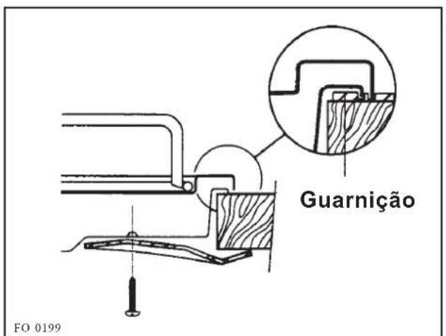 ZANUSSI ZDE 320 X - Fixação - 4