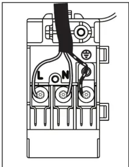 ZANUSSI ZDE 320 X - 3aMeHa ceTeBOro wHypa - 4