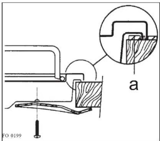 ZANUSSI ZDE 320 X - Installation and assembly - 4