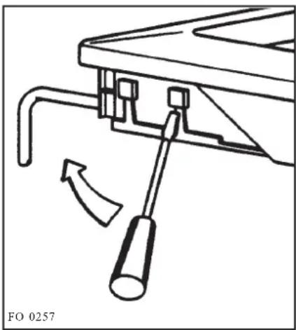 ZANUSSI ZDE 320 X - Vervangen van de stroomkabel - 1