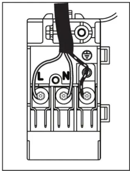 ZANUSSI ZDE 320 X - Auswechselndes Speisekabels - 3