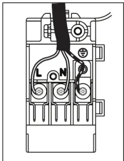 ZANUSSI ZDE 320 X - Substitui3ro do cabo de alimenta3ro - 3