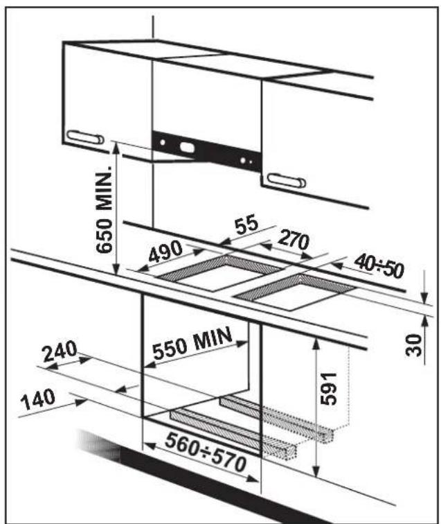 ZANUSSI ZDK 320 X - Fixação - 3