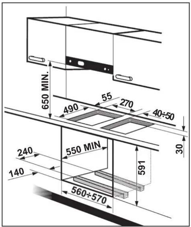 ZANUSSI ZDK 320 X - Установка и сборка - 3