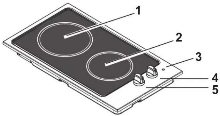ZANUSSI ZDK 320 X - Description of the product - 1