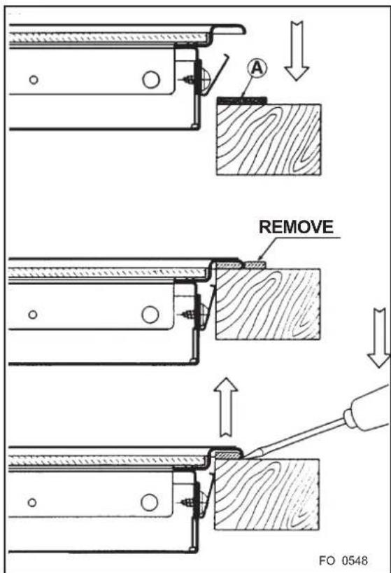 ZANUSSI ZDK 320 X - Installation and assembly - 4