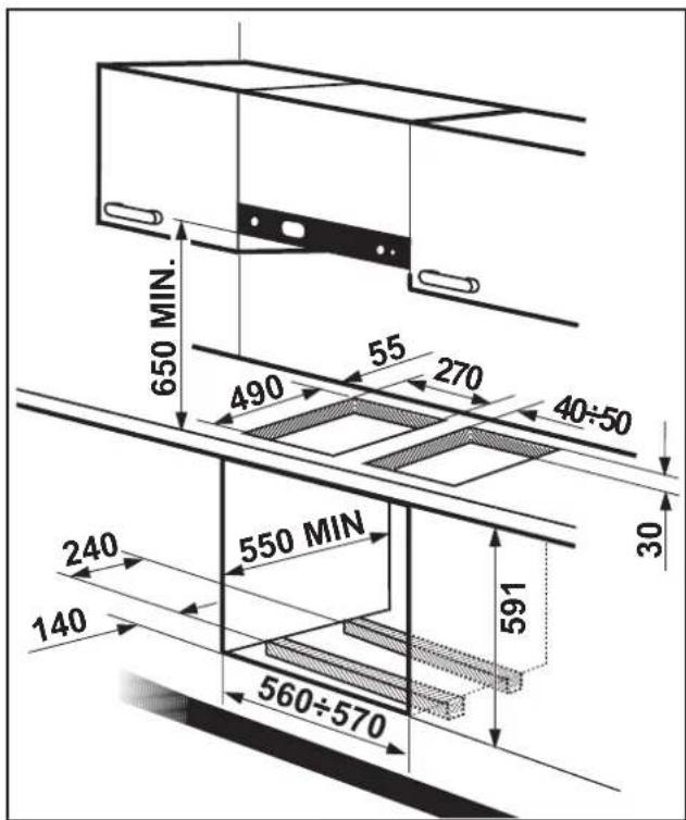 ZANUSSI ZDK 320 X - Encastrement - 4