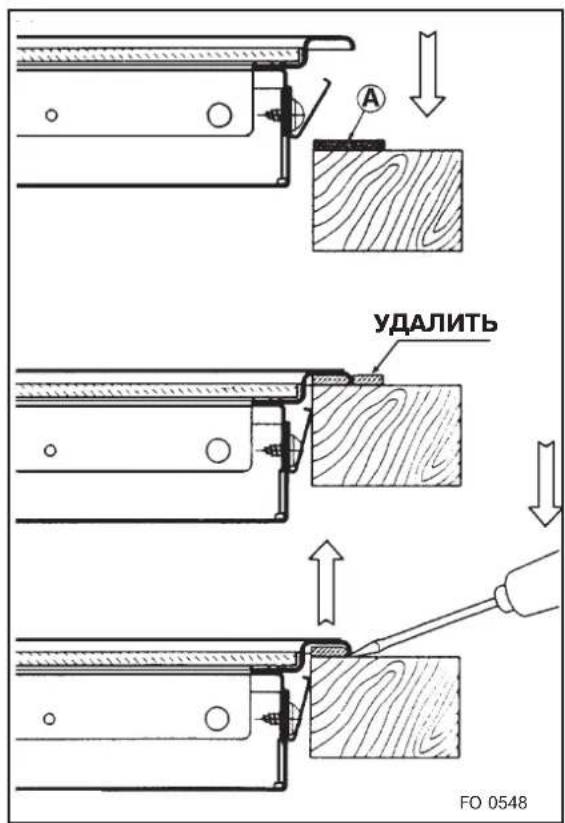 ZANUSSI ZDK 320 X - Установка и сборка - 4