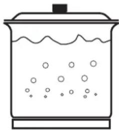 ZANUSSI ZDK 320 X - Adjust the cooking zones correctly. - 5