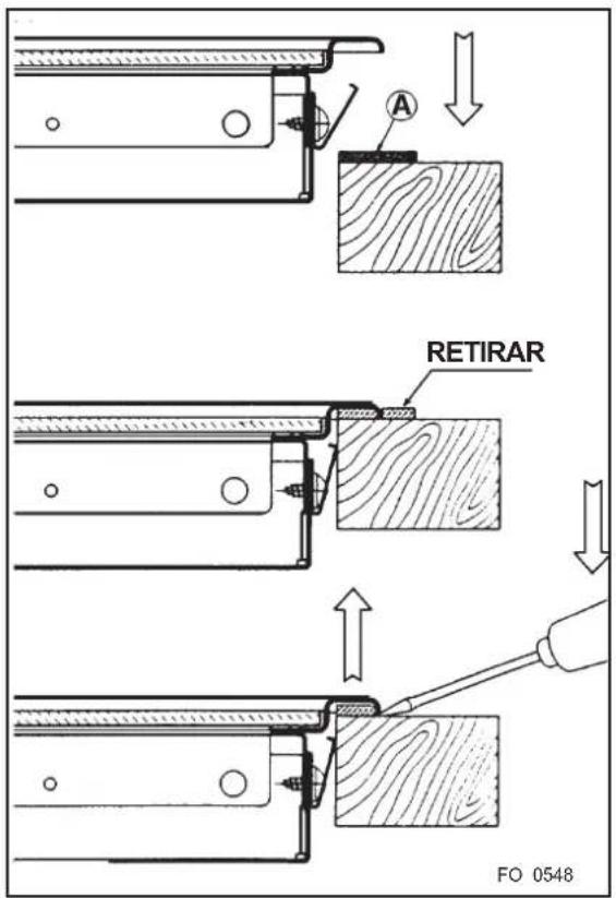 ZANUSSI ZDK 320 X - Fixação - 4