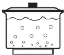 ZANUSSI ZDK 320 X - Adjust the cooking zones correctly. - 4