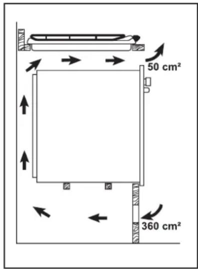 ZANUSSI ZDK 320 X - Boven een oven - 1