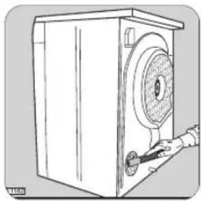 ZANUSSI ZTK 123 - Nettoyage de la grille d'aération - 1