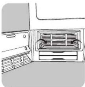 ZANUSSI ZTK 123 - Nettoyage du condenseur - 1