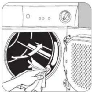 ZANUSSI ZTK 123 - Nettoyage des filtres - 1