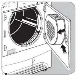 ZANUSSI ZTK 123 - Limpieza de la puerta - 1