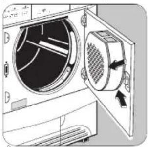 ZANUSSI ZTK 123 - Nettoyage de la porte - 1