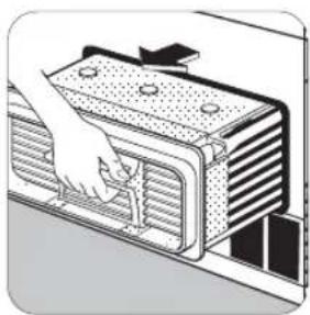 ZANUSSI ZTK 123 - Limpieza del condensador - 2