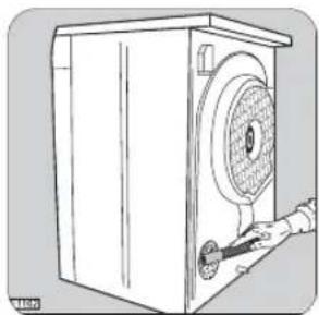 ZANUSSI ZTK 123 - Limpieza de la rejilla de entrada de aire - 1