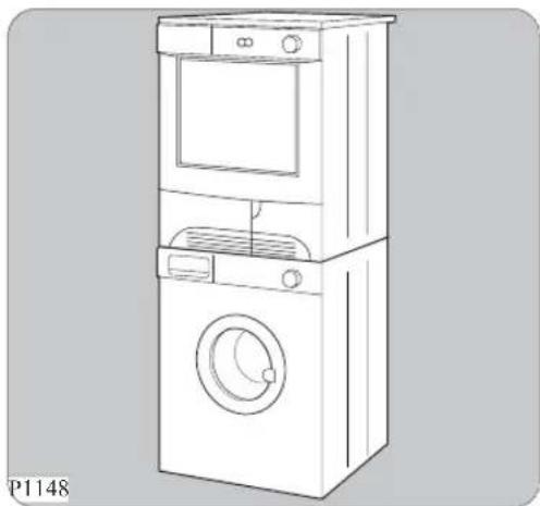 ZANUSSI ZTK 123 - Kit de apilamiento - 1
