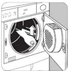 ZANUSSI ZTK 123 - Nettoyage des filtres - 3