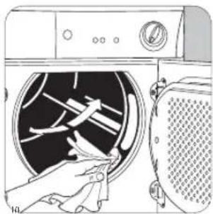ZANUSSI ZTK 123 - Limpieza de los filtros - 1
