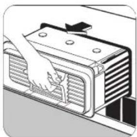 ZANUSSI ZTK 123 - Nettoyage du condenseur - 2