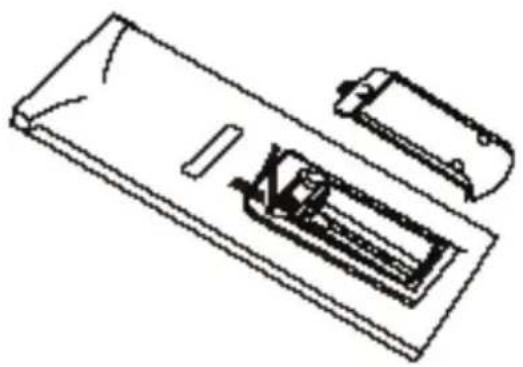 XORO HRT 5000 - Batteries et utilisation - 1