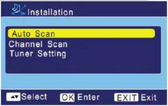 XORO HRT 5000 - Installation - 1