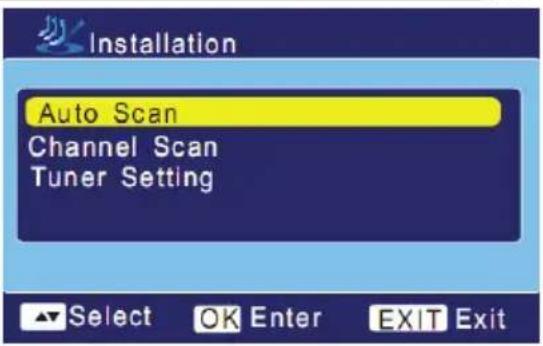 XORO HRT 5000 - Installation - 1