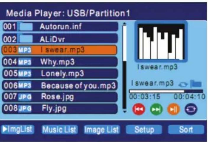 XORO HRT 5000 - Media-Player - 1