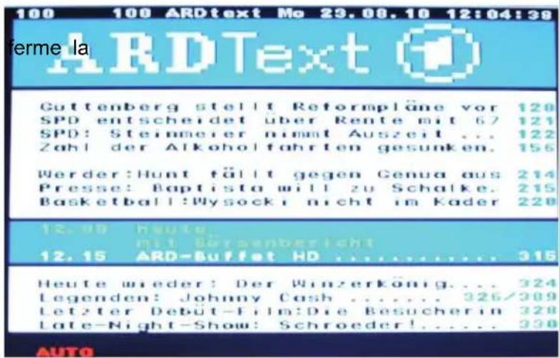 XORO HRT 5000 - Aide à la navigation - 1