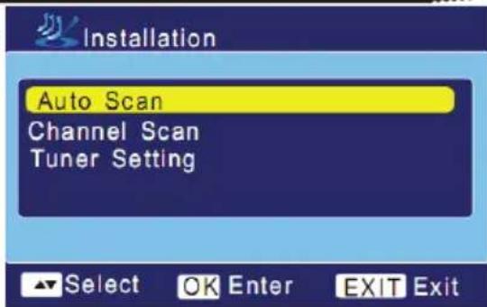 XORO HRT 5000 - Installation - 1