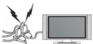 XORO HRT 5000 - Power Supply - 3