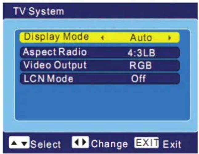 XORO HRT 5000 - LCN mode - 1