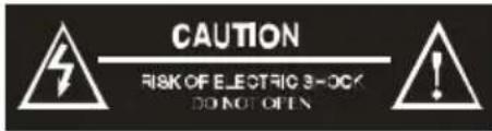 XORO HRT 5000 - SAFETY INFORMATION - 1
