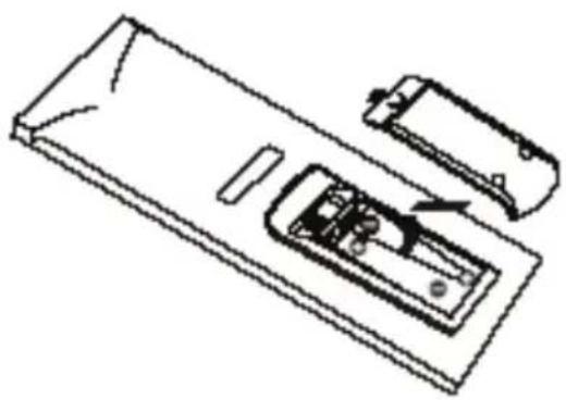 XORO HRT 5000 - Batteries et utilisation - 2