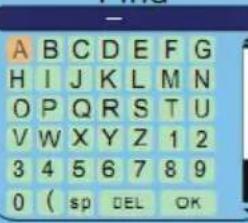 XORO HRT 5000 - TV Channel List - 1