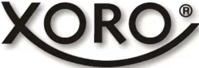 XORO HRT 5000 - Note: - 1