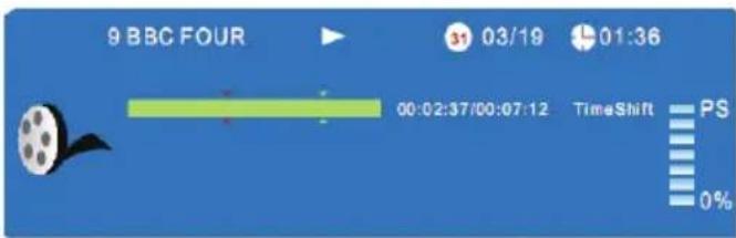 XORO HRT 5000 - Time Shift - 1