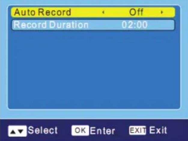 XORO HRT 5000 - Program Timer Tuesday xxx/xx xx:xx - 1