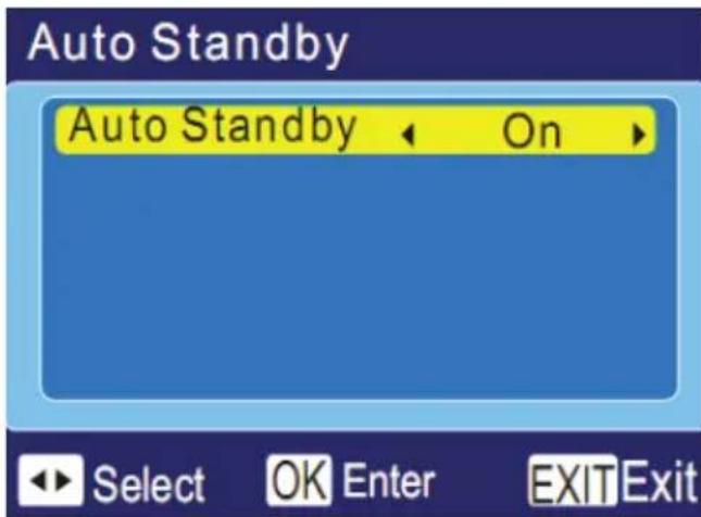 XORO HRT 5000 - Auto Stand-By - 1