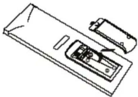 XORO HRT 5000 - Einlagen der Batterie und Operationsradius - 2