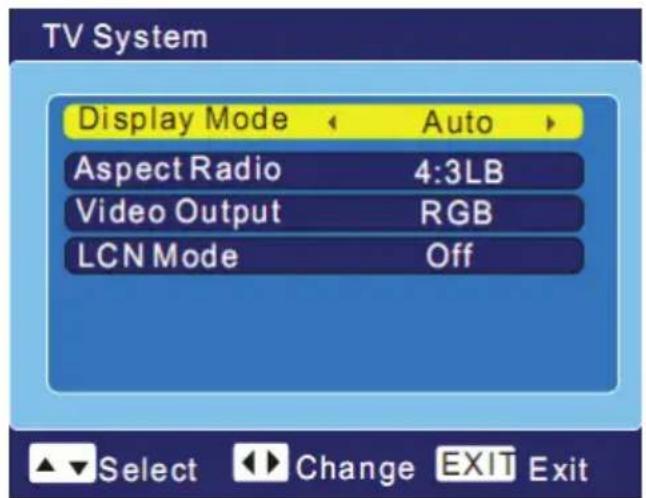 XORO HRT 5000 - Mode LCN - 1