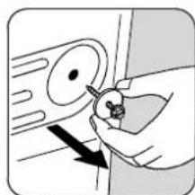 ZANUSSI ZWK5120 - Untying - 9