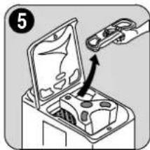 ZANUSSI ZWK5120 - Untying - 6