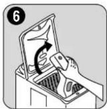 ZANUSSI ZWK5120 - Untying - 7