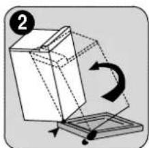 ZANUSSI ZWK5120 - Unpacking - 2